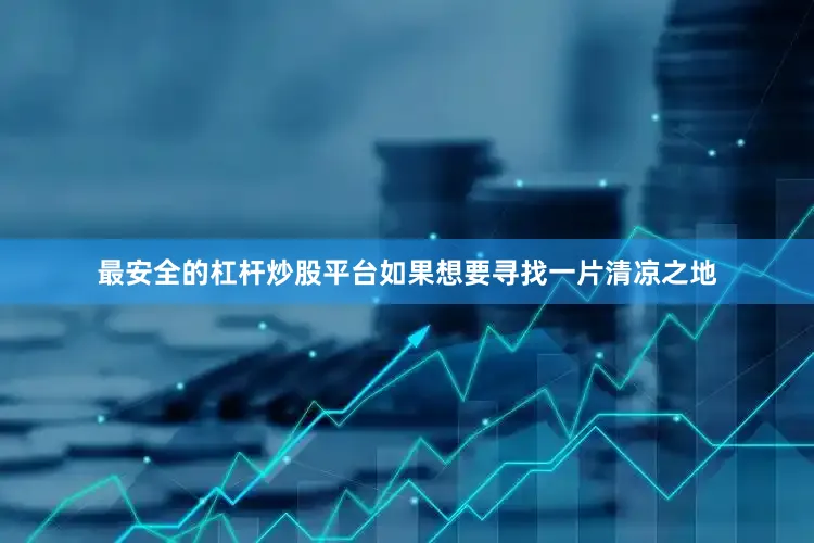 最安全的杠杆炒股平台如果想要寻找一片清凉之地