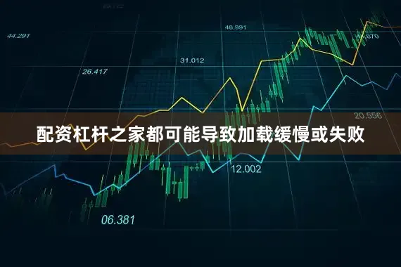 配资杠杆之家都可能导致加载缓慢或失败