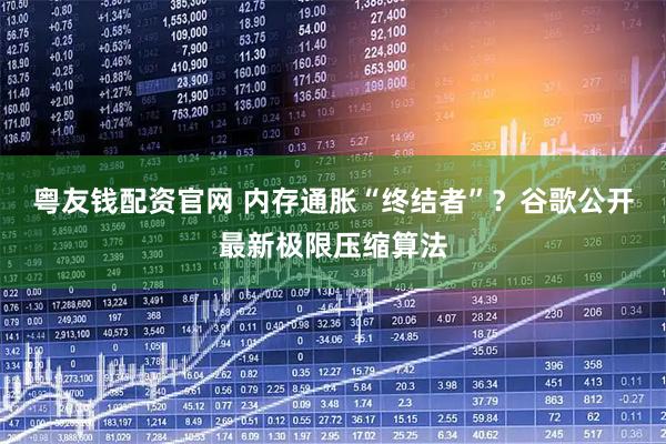 粤友钱配资官网 内存通胀“终结者”?谷歌公开最新极限压缩算法