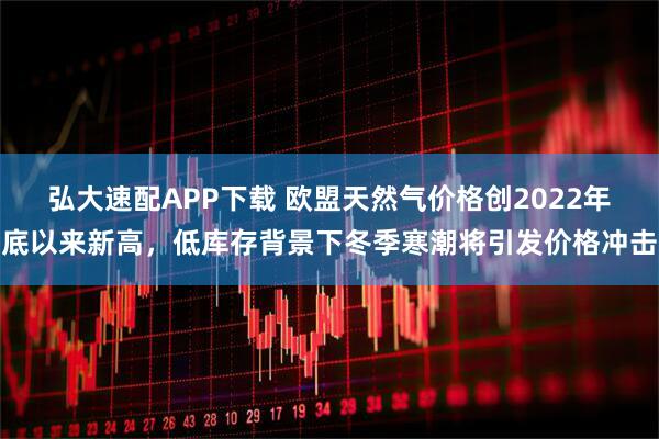 弘大速配APP下载 欧盟天然气价格创2022年底以来新高，低库存背景下冬季寒潮将引发价格冲击